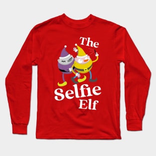 The Selfie Elf Long Sleeve T-Shirt